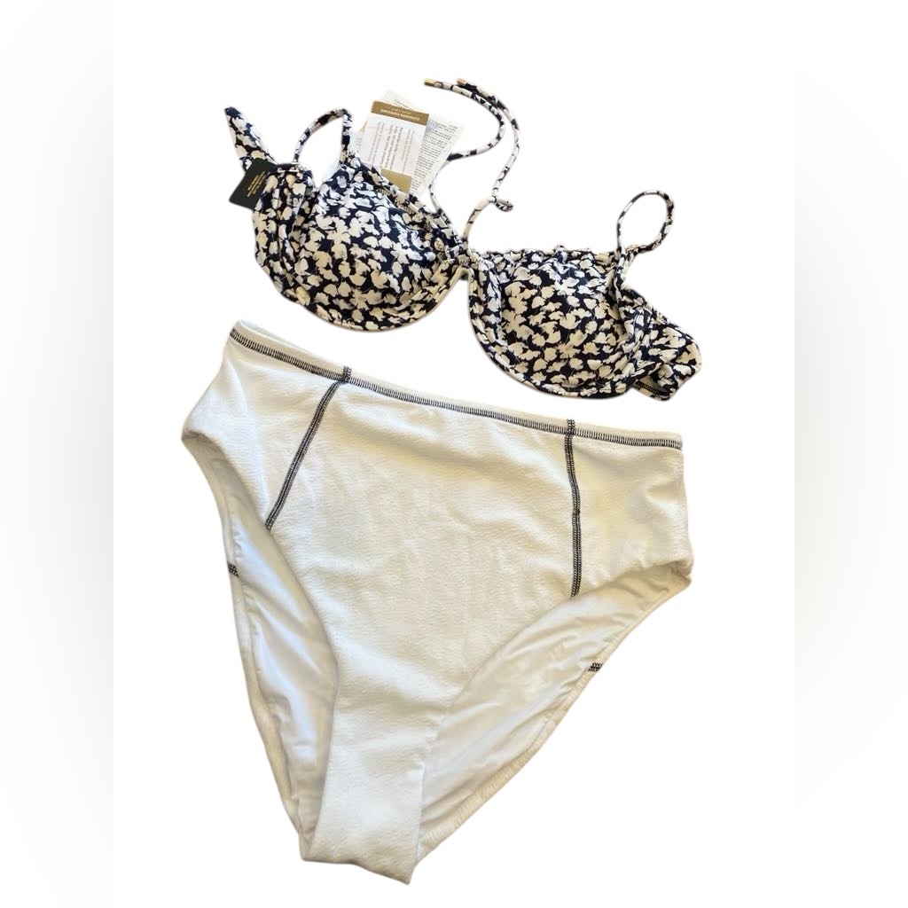 Nwt Vix Paula Hermanny Bikini Multi Size: L